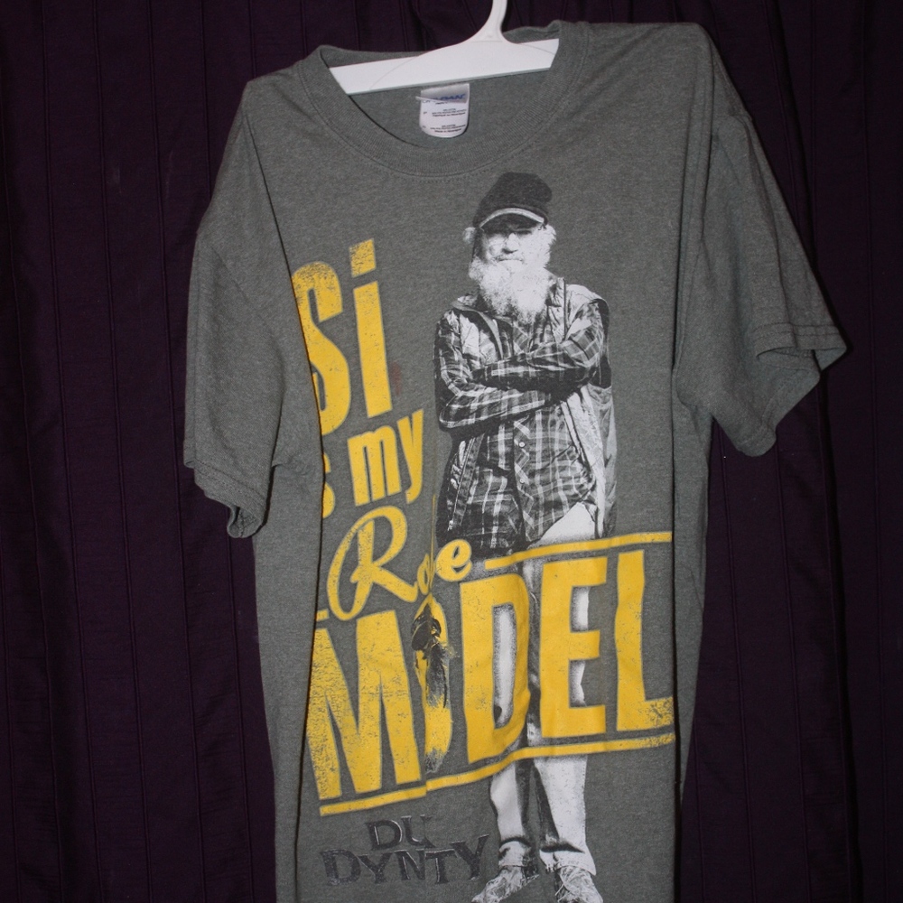"Si is my Role Model Shirt S